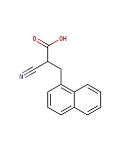 Astatech 2-CYANO-3-(1-NAPHTHYL)PROPIONIC ACID; 5G; Purity 95%; MDL-MFCD30479682